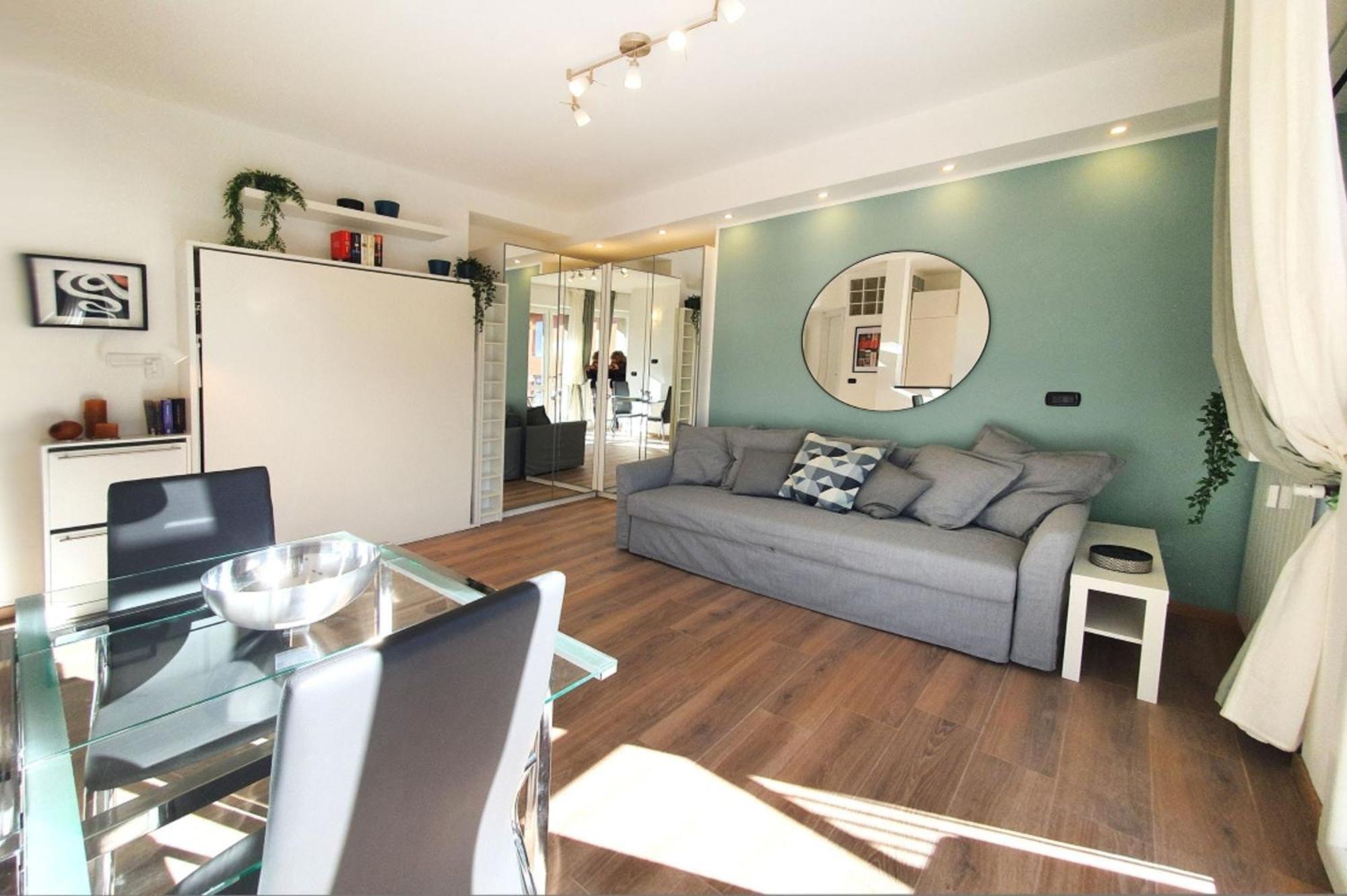 Smart Studio Milano - 1Min From The Subway Exteriör bild