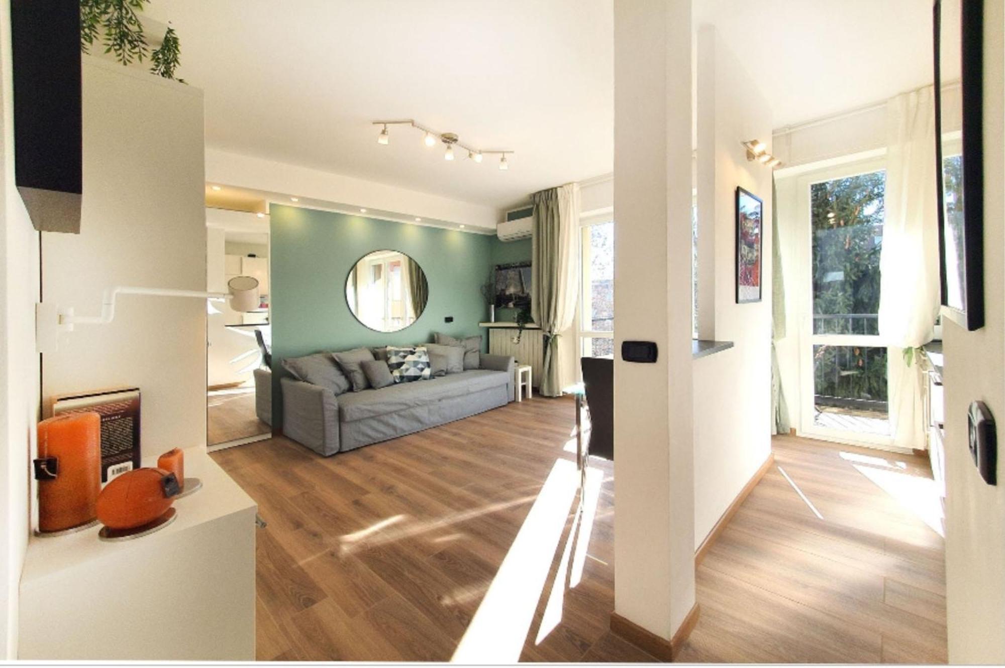 Smart Studio Milano - 1Min From The Subway Exteriör bild