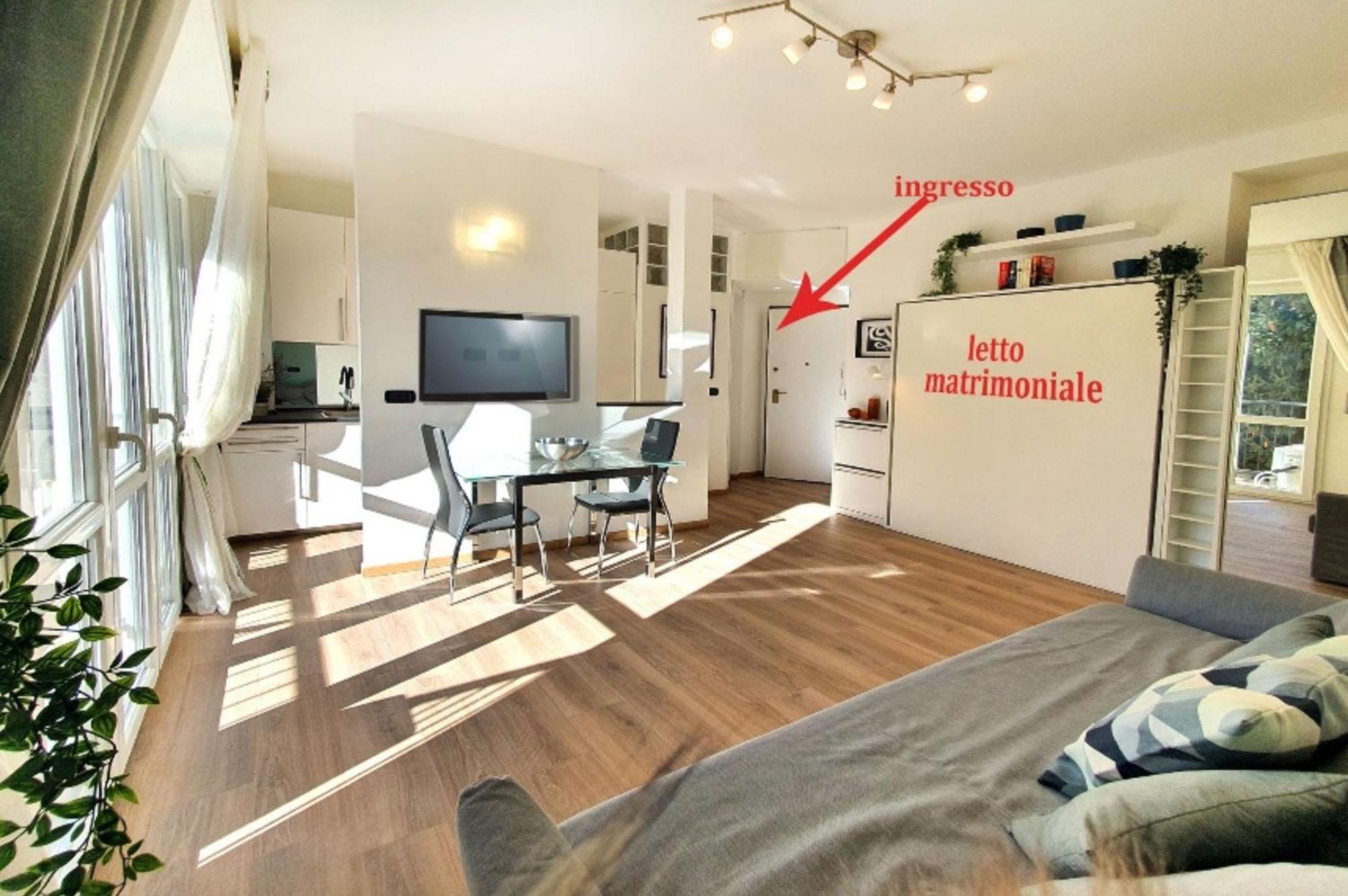 Smart Studio Milano - 1Min From The Subway Exteriör bild