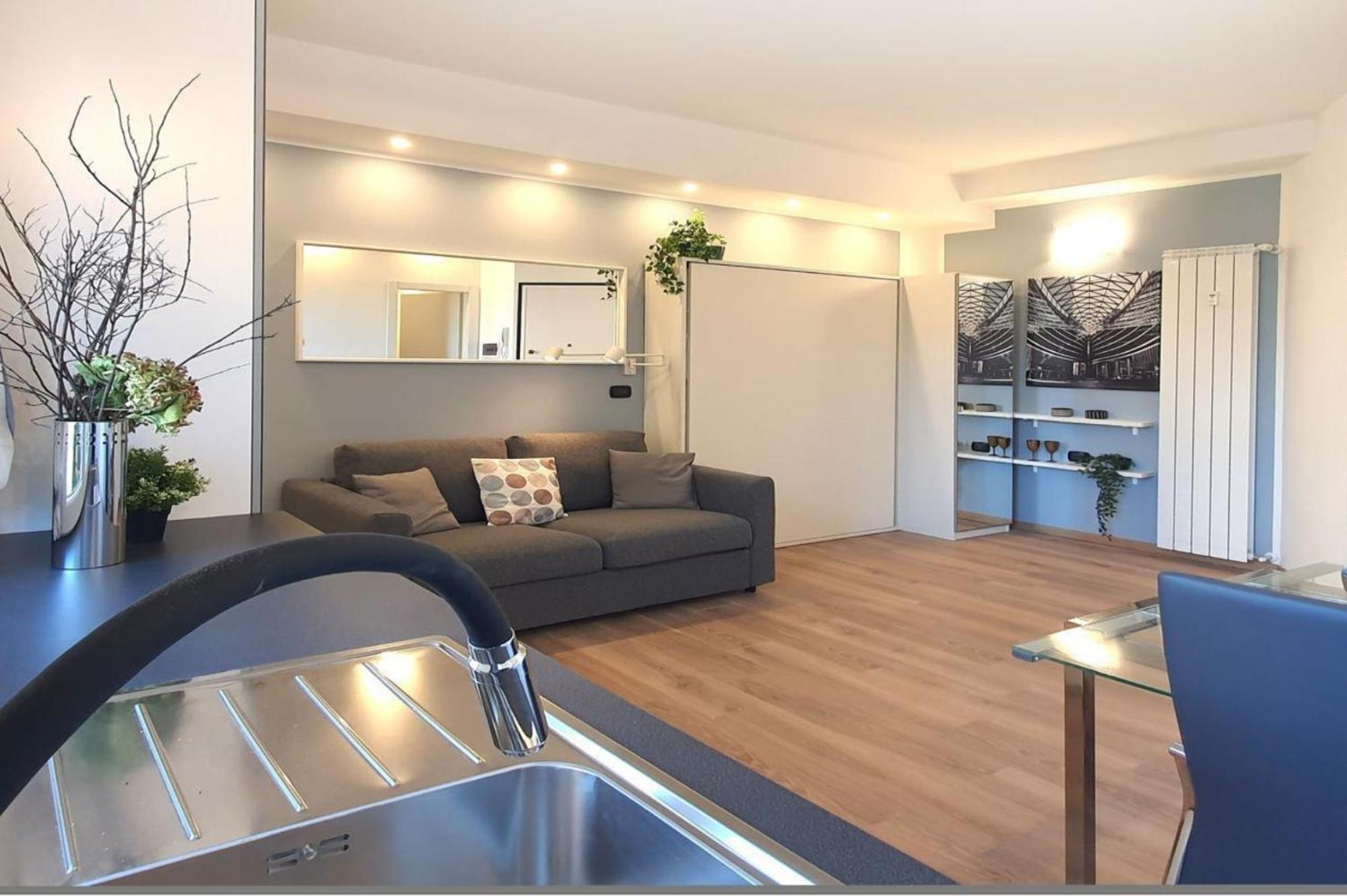 Smart Studio Milano - 1Min From The Subway Exteriör bild